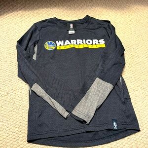 Golden State Warriors Long Sleeve T